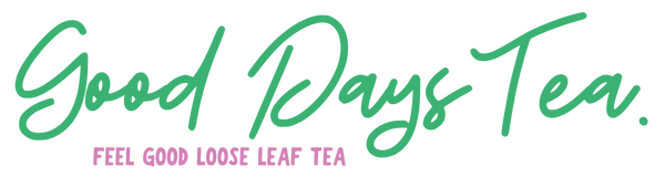 Good Days Tea. Logo